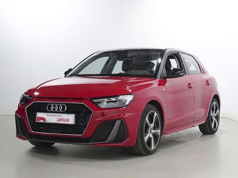 Rojo Usado 2024 Audi A1 Sportback Utilitario | 24.400 € (Buen precio) - Imagen 1/4