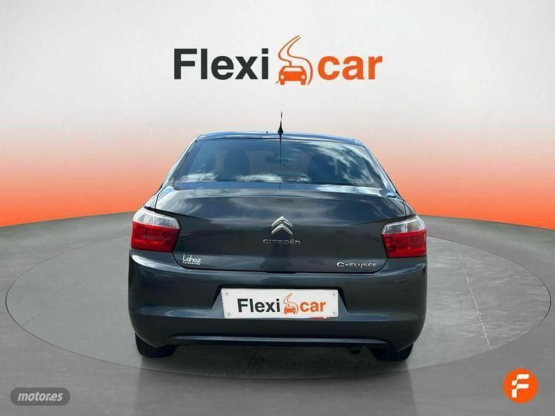 Usado Citroën C-Elysee I Seduction 100 CV (73 kW) 2017 Gris Berlina