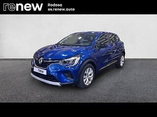 Azul Usado 2020 Renault Captur Intens SUV | 15.950 € (Precio justo) - Imagen 1/4