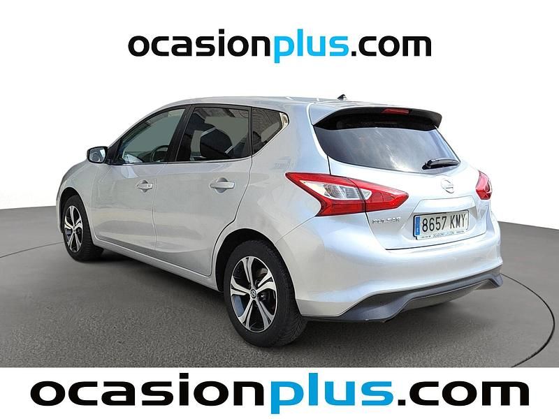 Usado Nissan Pulsar Acenta 115 CV (84 kW) 2018 Gris / plata Berlina