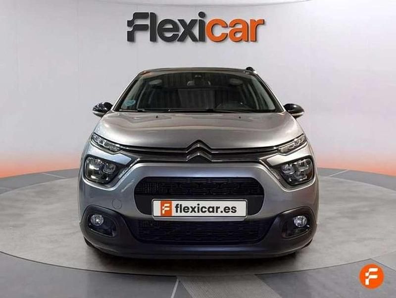 Usado Citroën C3 Feel 83 CV (61 kW) 2021 Gris Utilitario