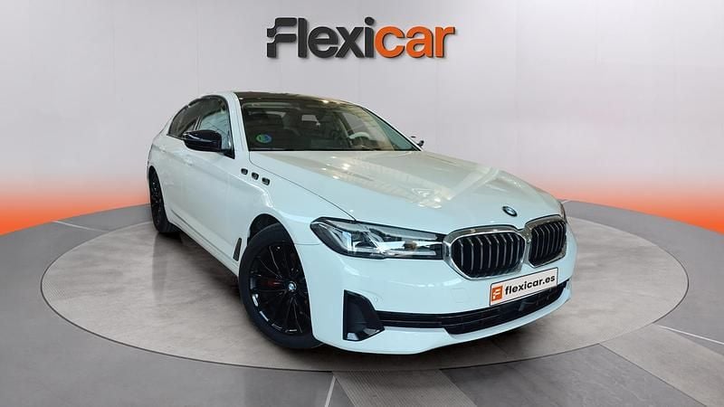 Usado BMW 520 190 CV (139 kW) 2021 Blanco Berlina