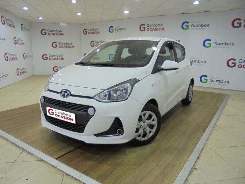 Usado Hyundai i10 66 CV (48 kW) 2019 Blanco Utilitario