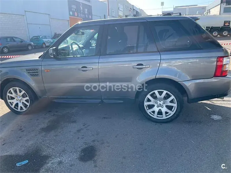 Usado Land Rover Range Rover Sport SE 272 CV (200 kW) 2007 Gris / plata SUV