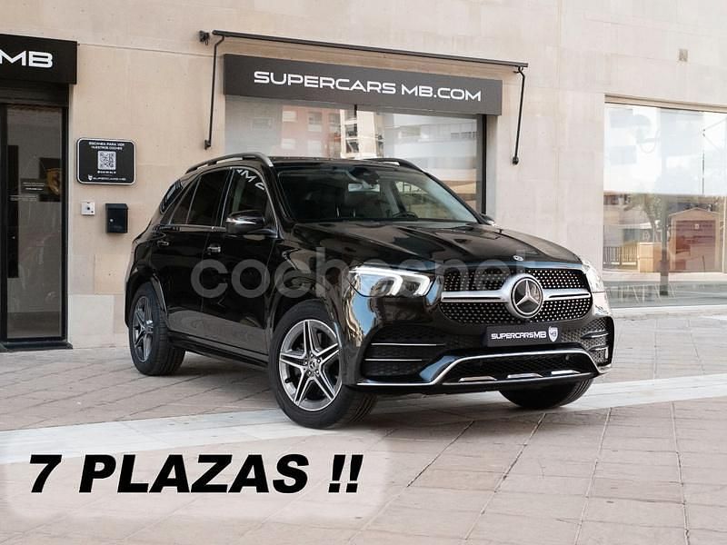 Gris / plata Usado 2020 Mercedes GLE350 Coupe | 69.900 € (Caro) - Imagen 1/4