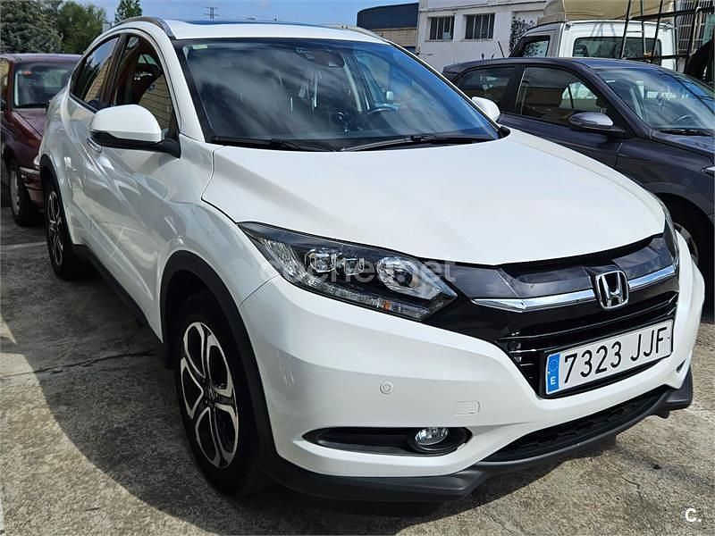 Blanco Usado 2015 Honda HR-V Executive SUV | 16.500 € - Imagen 1/2