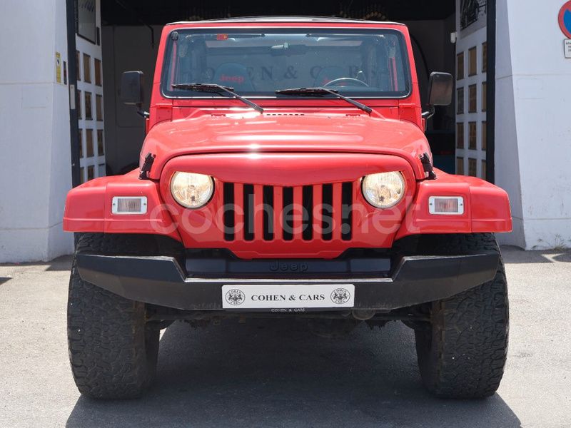 Usado Jeep Wrangler 121 CV (88 kW) 2000 Rojo SUV