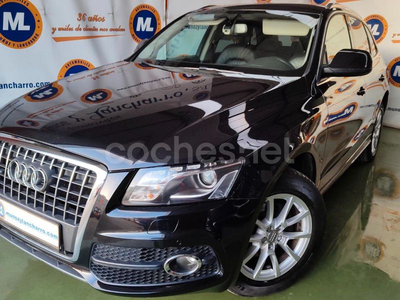 Usado Audi Q5 Ambition 177 CV (130 kW) 2012 Negro SUV