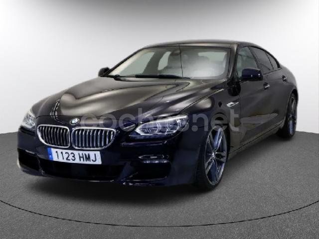 Negro Usado 2012 BMW 650 Coupe | 23.900 € - Imagen 1/4