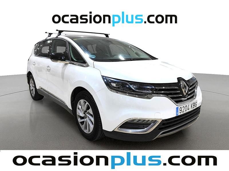 Usado Renault Espace Zen 160 CV (117 kW) 2017 Blanco Monovolumen