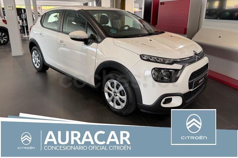 Usado Citroën C3 PureTech 83 CV (61 kW) 2022 Blanco Utilitario