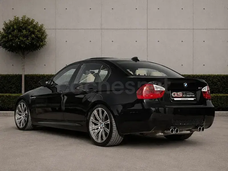 Usado BMW M3 Comfort Edition 420 CV (308 kW) 2008 Negro Berlina