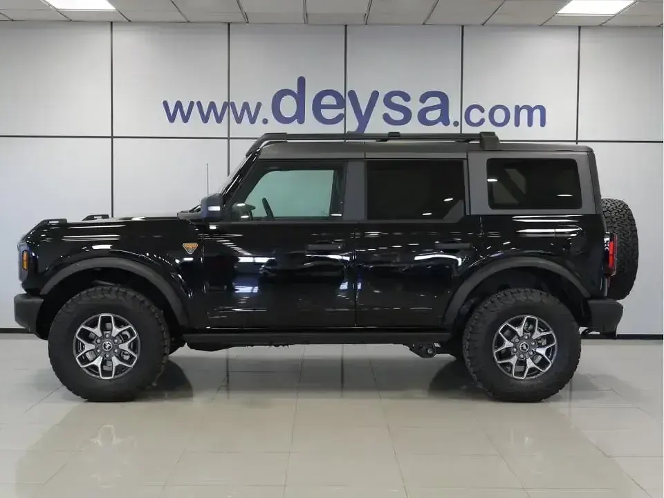 Nuevo Ford Bronco 335 CV (246 kW) 2026 Negro SUV
