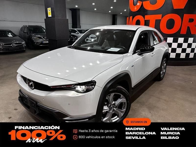 Blanco Usado 2024 Mazda MX30 Ad'Vantage SUV | 17.450 € (Precio justo) - Imagen 1/4