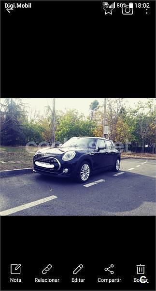 Negro Usado 2017 Mini Cooper D Clubman Familiar | 14.900 € (Precio justo) - Imagen 1/4