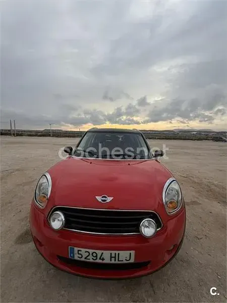 Usado Mini One D Countryman 90 CV (66 kW) 2012 Rojo SUV