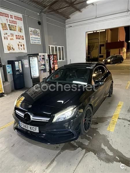 Usado Mercedes A45 AMG 381 CV (280 kW) 2017 Negro Berlina