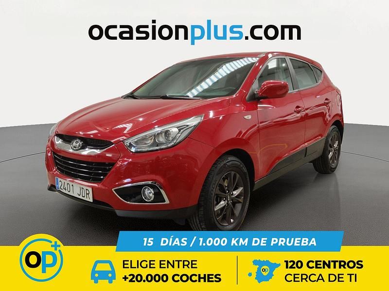 Usado Hyundai ix35 115 CV (84 kW) 2015 Rojo SUV