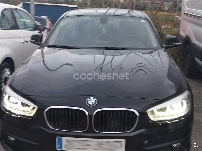 Negro Usado 2019 BMW 116 Utilitario | 15.500 € (Super precio) - Imagen 1/4