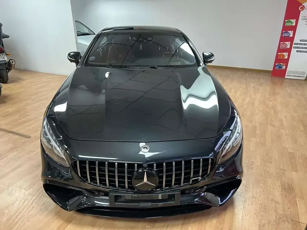 Usado Mercedes S500 455 CV (334 kW) 2015 Negro Berlina
