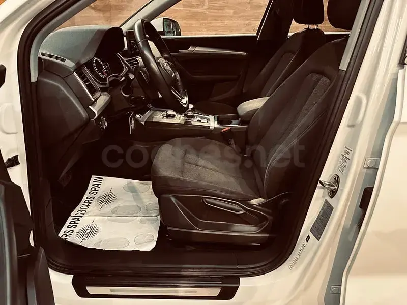 Usado Audi Q5 163 CV (119 kW) 2018 Blanco SUV