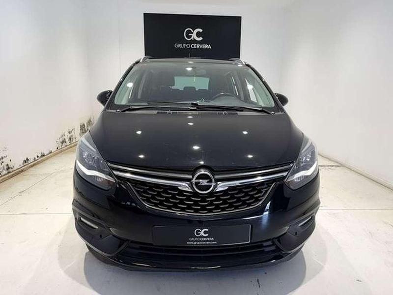 Usado Opel Zafira Selective 140 CV (102 kW) 2017 Negro Monovolumen