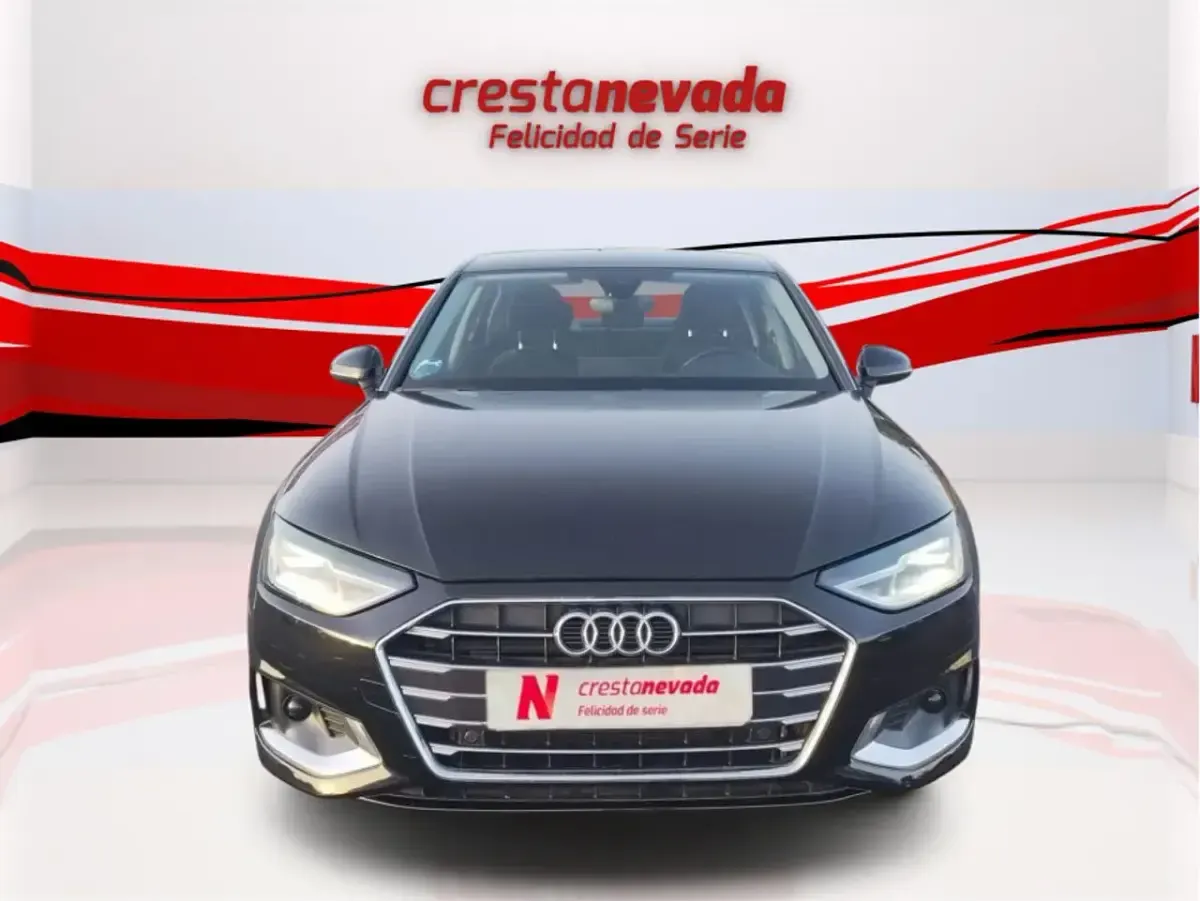 Usado Audi A4 Advanced Plus 136 CV (100 kW) 2020 Negro Berlina