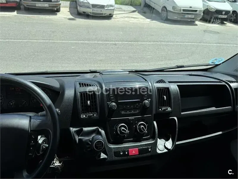 Usado Citroën Jumper 120 CV (88 kW) 2012 Blanco Monovolumen