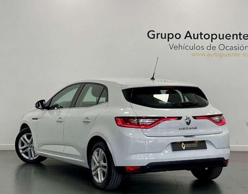 Usado Renault Mégane IV Business 95 CV (69 kW) 2020 Blanco Utilitario