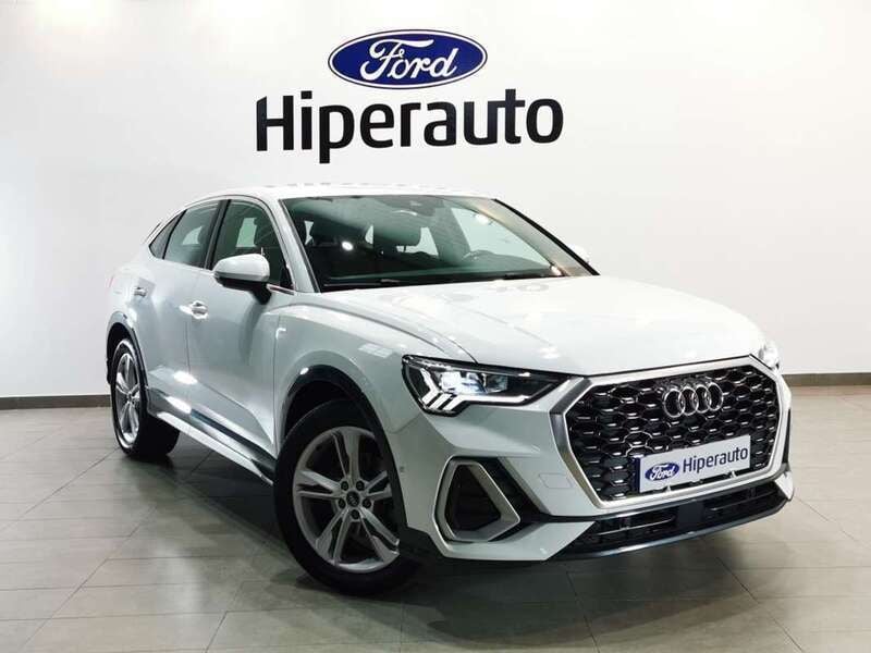 Blanco Usado 2021 Audi Q3 Sportback S-Line SUV | 32.950 € (Super precio) - Imagen 1/4