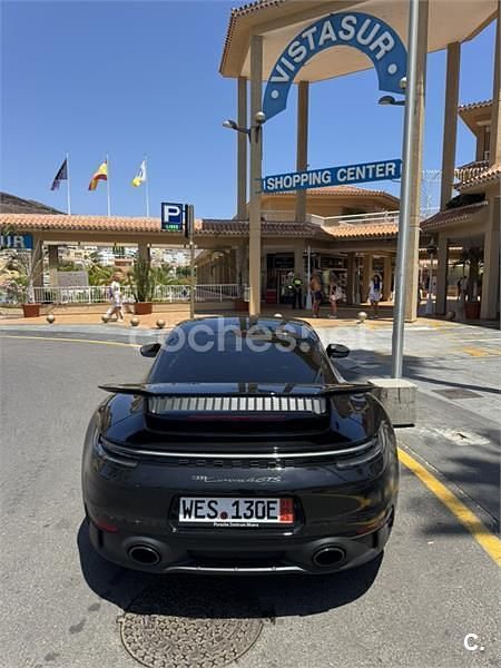 Negro Usado 2023 Porsche 911 Carrera 4 GTS Coupe | 189.500 € (Caro) - Imagen 1/3