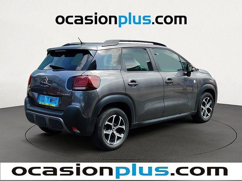 Käytetty Citroën C3 Aircross PureTech 110 HP (80 kW) 2023 Harmaa Katumaasturi