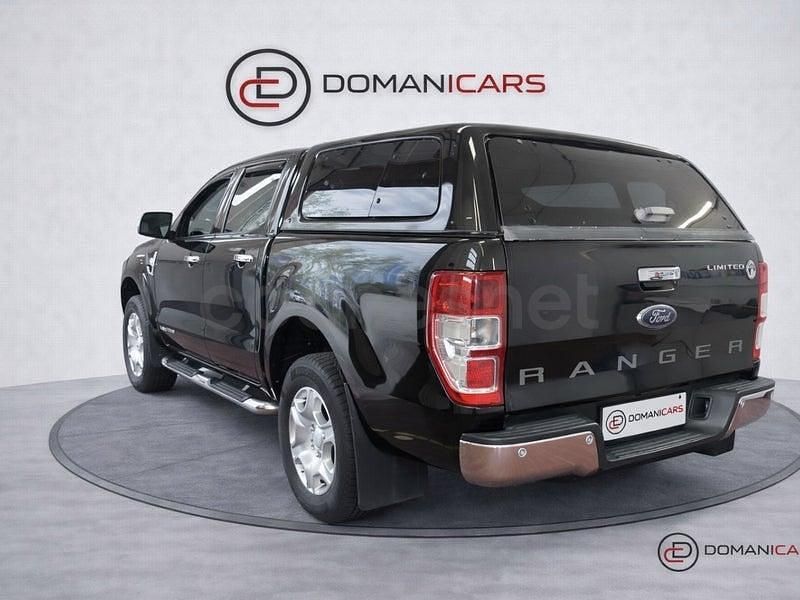 Usado Ford Ranger Wildtrack 200 CV (147 kW) 2015 Negro Pickup/Camioneta