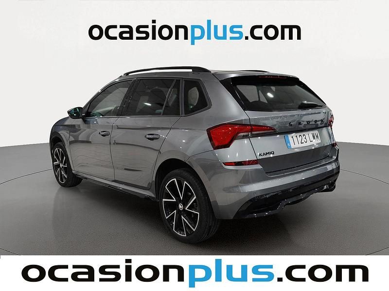 Usado Skoda Kamiq Monte Carlo 150 CV (110 kW) 2022 Gris SUV