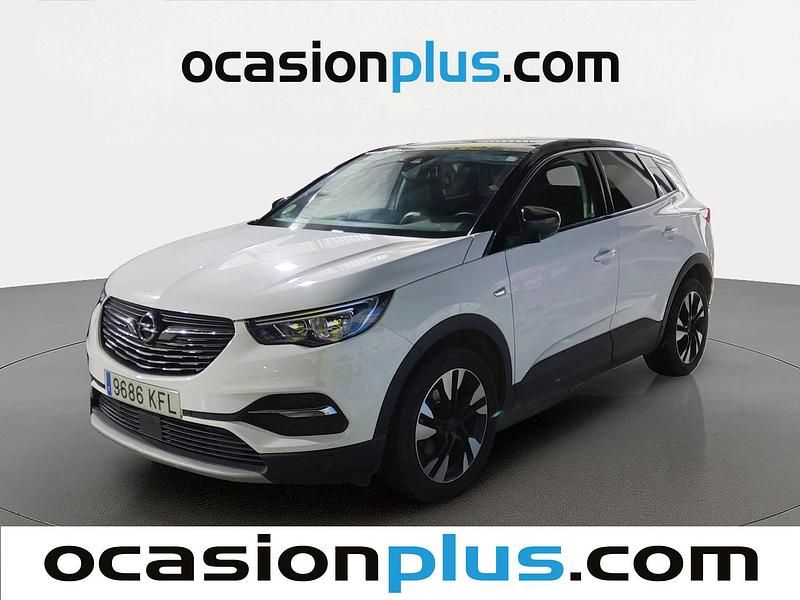 Blanco Usado 2017 Opel Grandland X Excellence SUV | 11.852 € (Precio justo) - Imagen 1/4