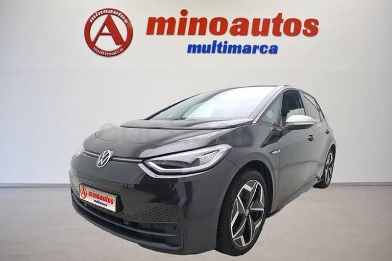 Usado VW ID.3 Pro 150 kW (204 CV) 2021 Gris Utilitario