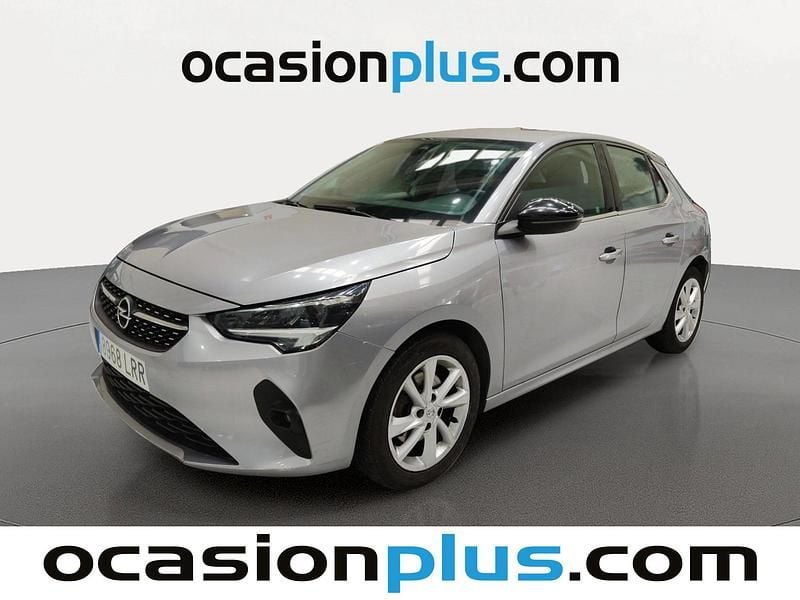 Gris Usado 2021 Opel Corsa Elegance Utilitario | 10.819 € (Precio justo) - Imagen 1/4