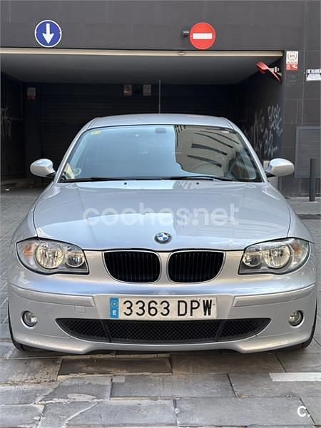Gris / plata Usado 2005 BMW 120 Utilitario | 5700 € (Buen precio) - Imagen 1/4