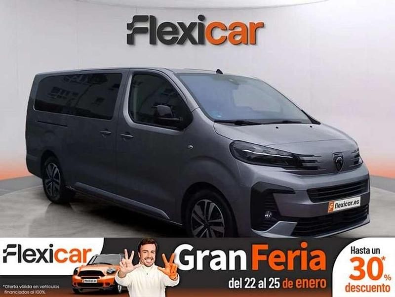 Usado Peugeot Traveller 177 CV (130 kW) 2024 Gris Monovolumen