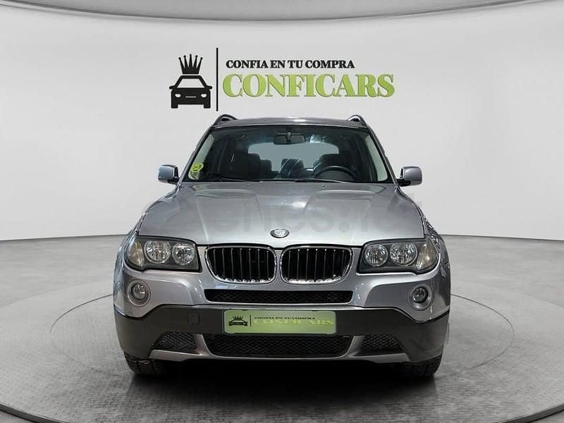 Usado BMW X3 150 CV (110 kW) 2006 Gris SUV