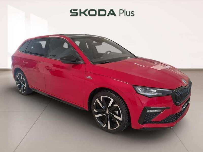 Rojo Usado 2024 Skoda Scala Monte Carlo Utilitario | 25.500 € (Caro) - Imagen 1/4