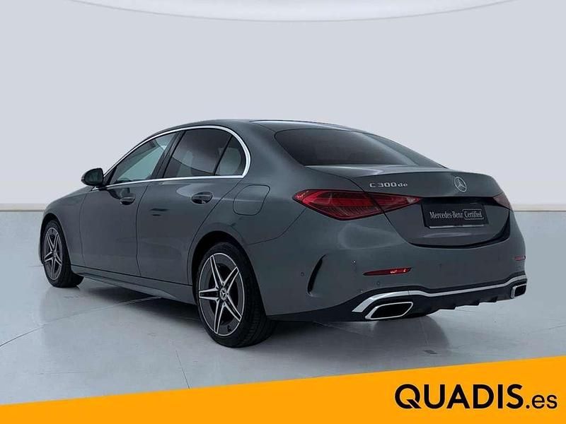 Usado Mercedes C300e 313 CV (230 kW) 2024 Gris Berlina