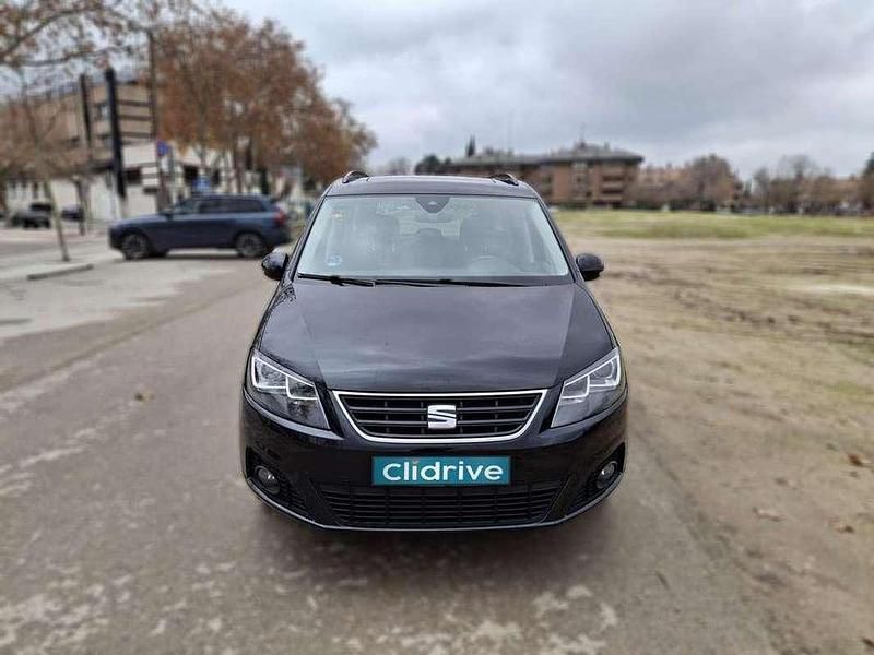 Usado Seat Alhambra Style 150 CV (110 kW) 2016 Negro Monovolumen