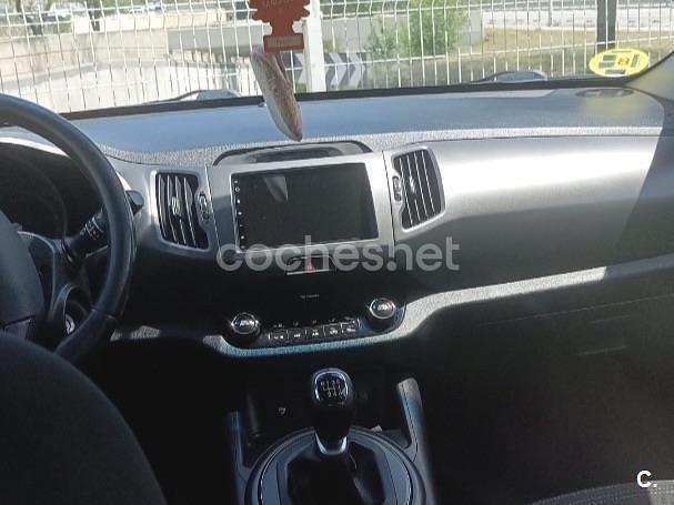 Usado Kia Sportage Plus 115 CV (84 kW) 2012 Blanco SUV