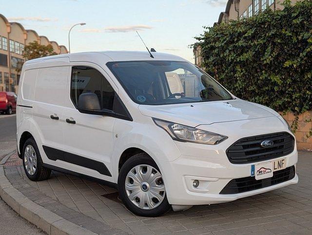 Usado Ford Transit Connect Trend 100 CV (73 kW) 2021 Blanco Monovolumen