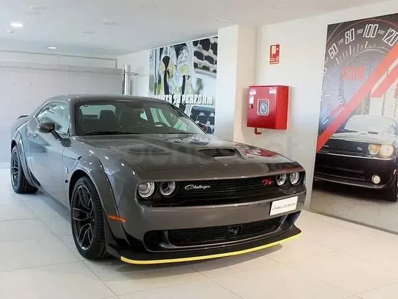 Usado Dodge Challenger 492 CV (361 kW) 2023 Gris Coupe