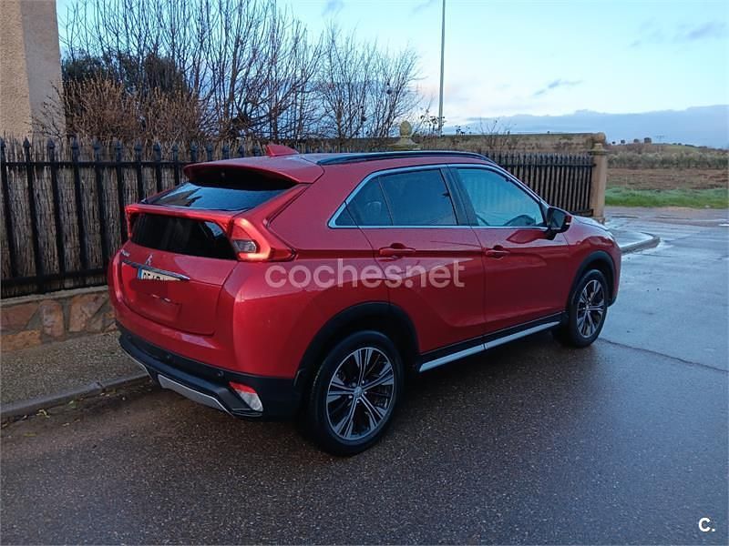 Usado Mitsubishi Eclipse Cross Edition 163 CV (119 kW) 2020 Granate SUV