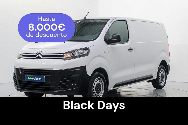 Blanco Usado 2021 Citroën Jumpy Monovolumen | 18.490 € - Imagen 1/4