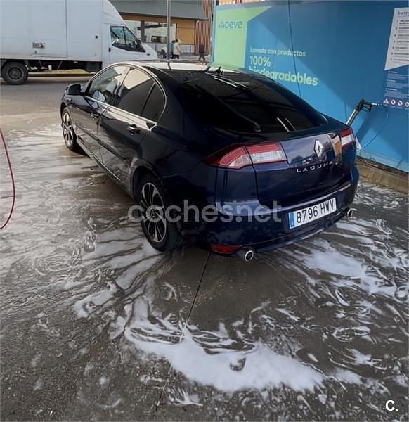 Usado Renault Laguna III Bose Edition 175 CV (128 kW) 2014 Azul Berlina
