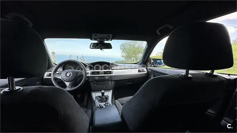 Usado BMW 320 170 CV (125 kW) 2008 Negro Coupe